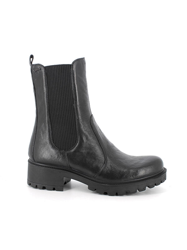 IGI&Co Kadın Bot 6662900 DGG 66629 Capra Met Parke Nero