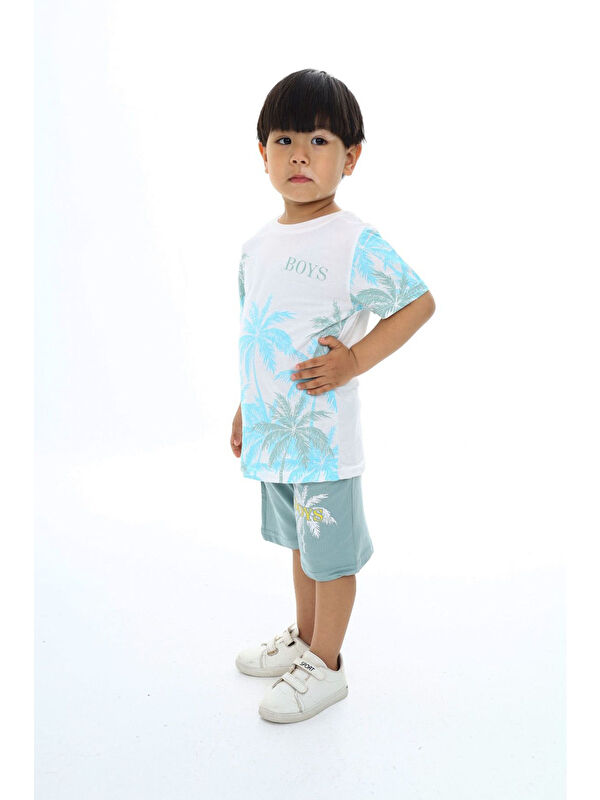 My Kids Wear Erkek Çocuk Şortlu Takımlar