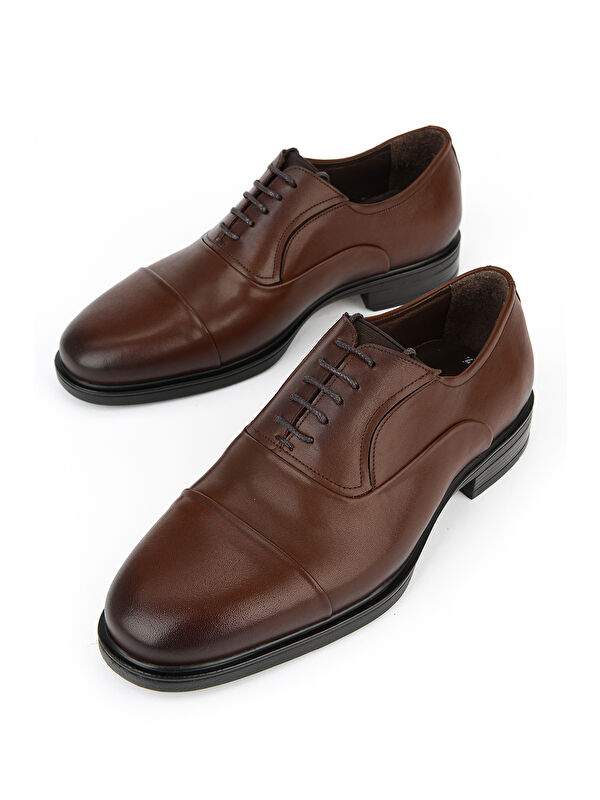 Ziya Ayakkabi Kahverengi Ziya Ayakkabi Hakiki Deri Erkek 153745Z27614