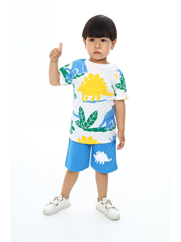 My Kids Wear Erkek Çocuk Şortlu Takımlar