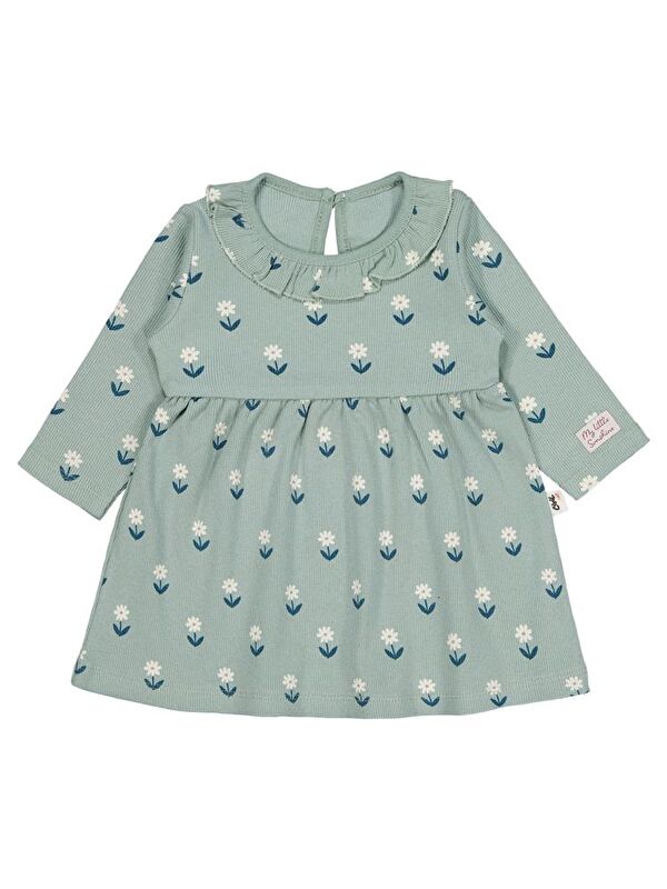 Civil Baby Çiçek Baskılı 6-18 Ay Elbise