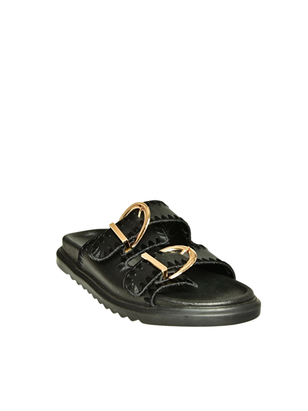 Siyah Kadın Terlik U2671462 - Görsel 3