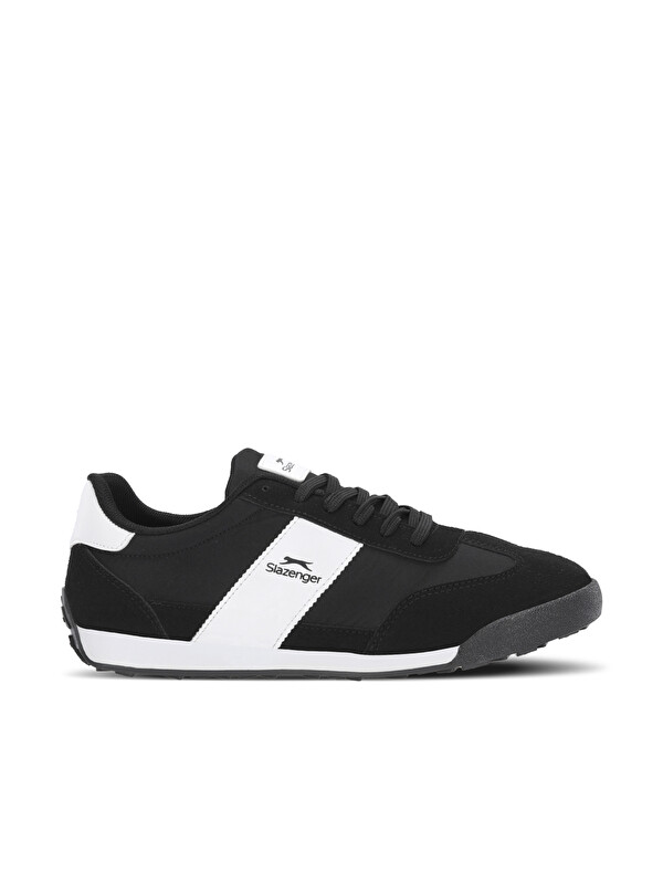 SLAZENGER PLATIN I Erkek Siyah / Beyaz Günlük Spor Ayakkabısı