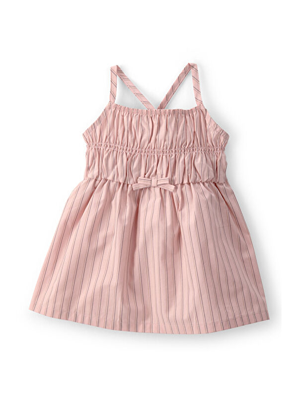 Carter's Kız Bebek Elbise 3 Ay-24 Ay Pembe