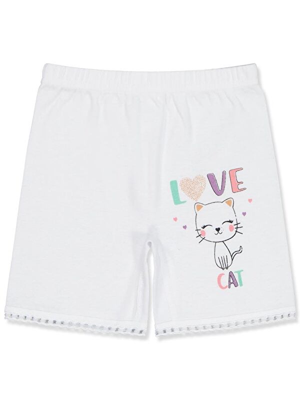 Civil Girls Love Biyeli Uzun Paça 2-10 Yaş Boxer