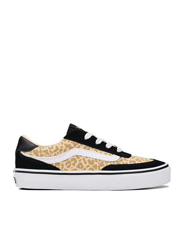 Vans Brooklyn Ls Çocuk Siyah Sneaker