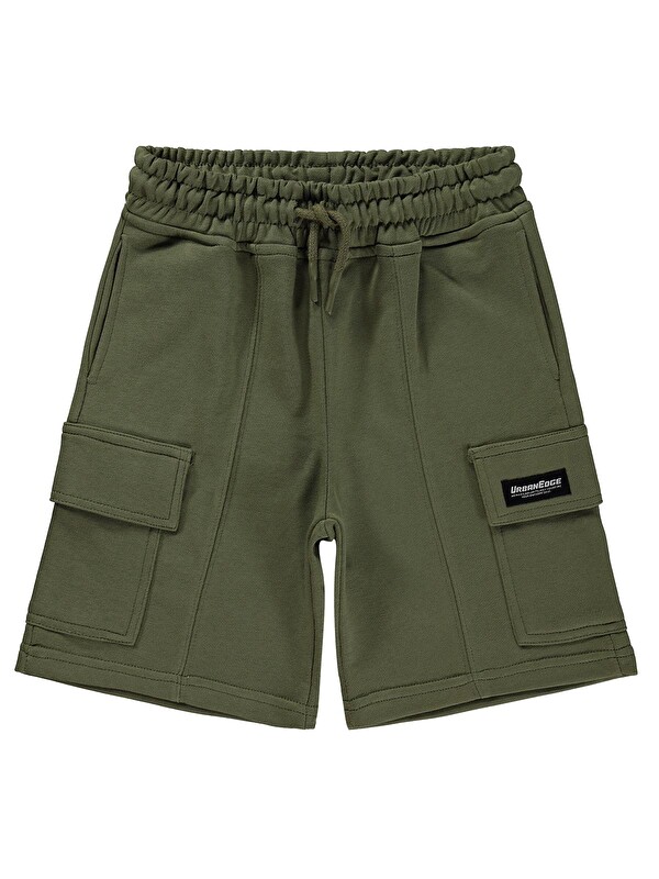 Civil Boys Basic Kargo Cepli 6-9 Yaş Kapri - Haki