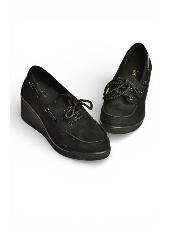 Fox Shoes Siyah Fox Shoes Ayakkabi Kadın Y602006402