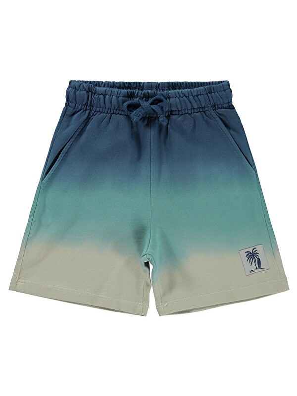 Civil Boys Batik Renk Geçişli 2-5 Yaş Kapri - Yeşil