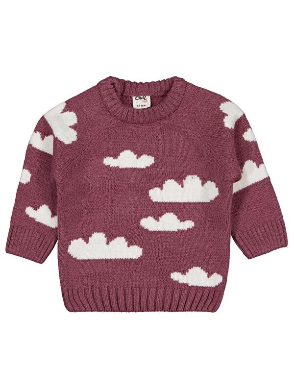 Civil Baby Cloud Örgü 6-18 Ay Kazak