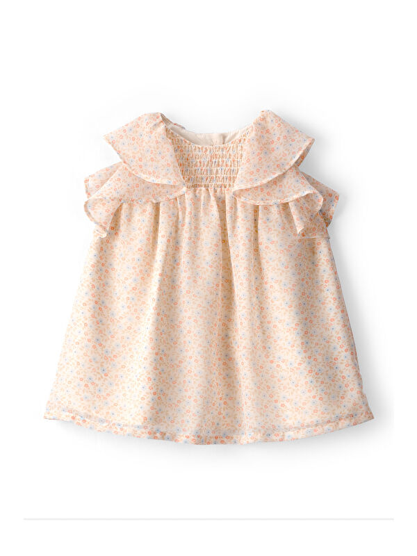 Carter's Kız Bebek Elbise 3 Ay-24 Ay Çok Renkli