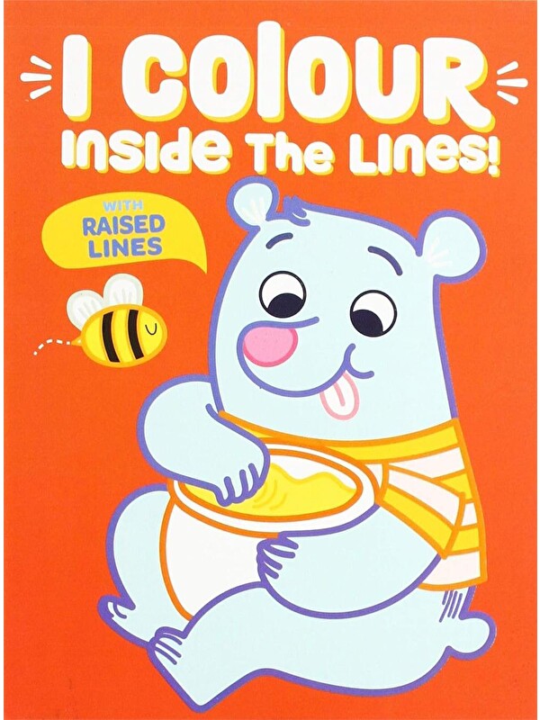 Yoyo Books I Colour Inside the Lines: Bear