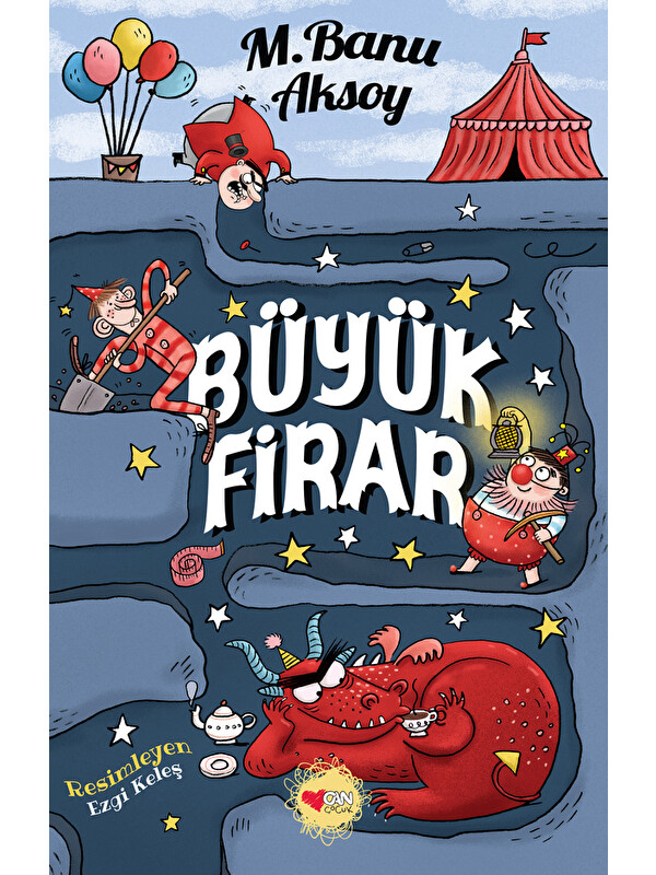 Can Çocuk Yayınları Büyük Firar