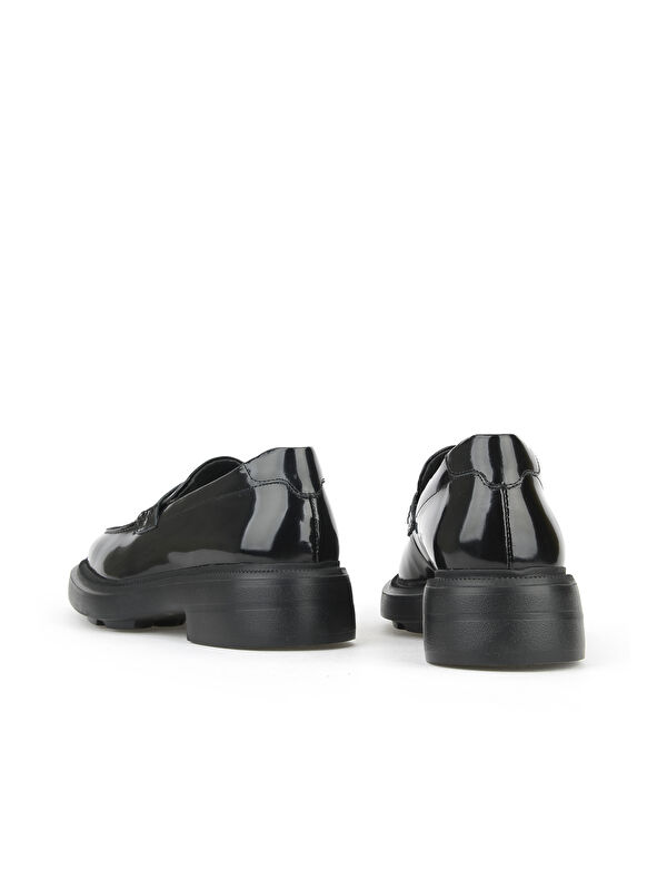 Erkek Hakiki Deri Ayakkabı 1531022Z1171M Siyah - Görsel 4