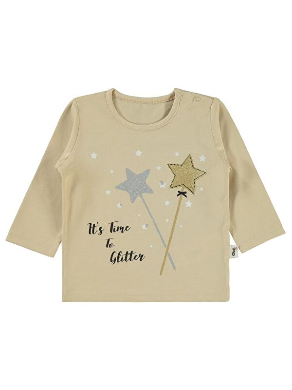 Civil Baby Yıldız Baskılı 6-18 Ay Sweatshirt