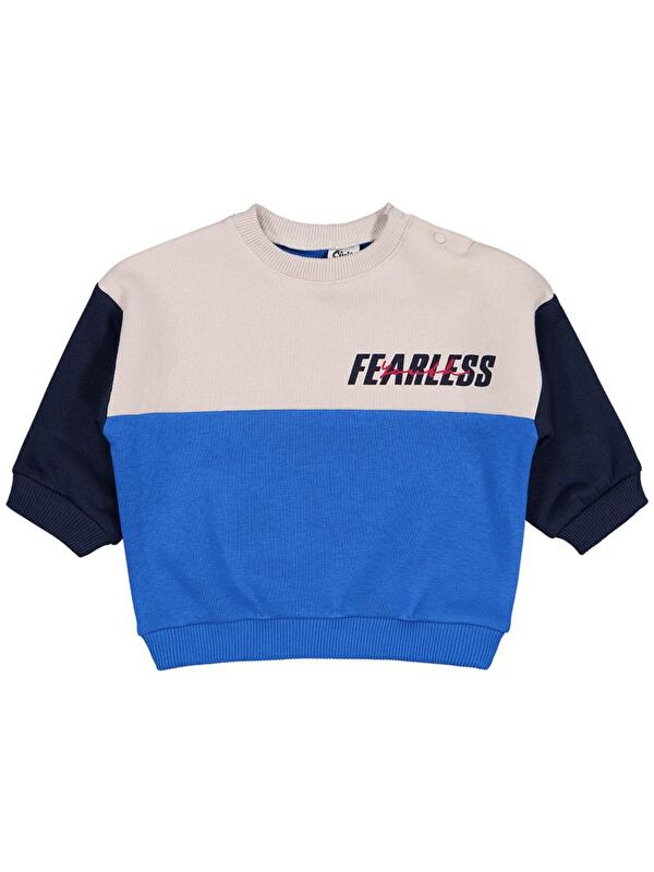 Civil Baby Parçalı 6-18 Ay Sweatshirt