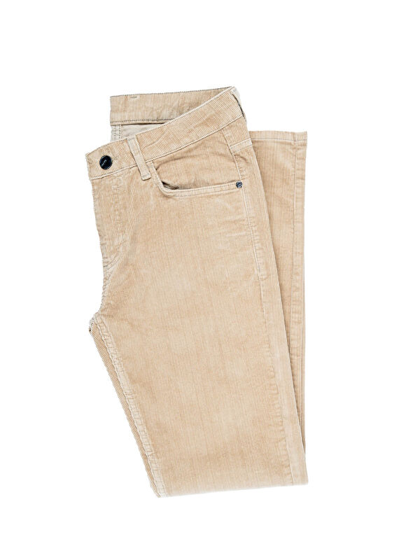 Hatemoğlu Camel Dinamik Fit 5 Cep Casual Kadife Erkek Pantolon
