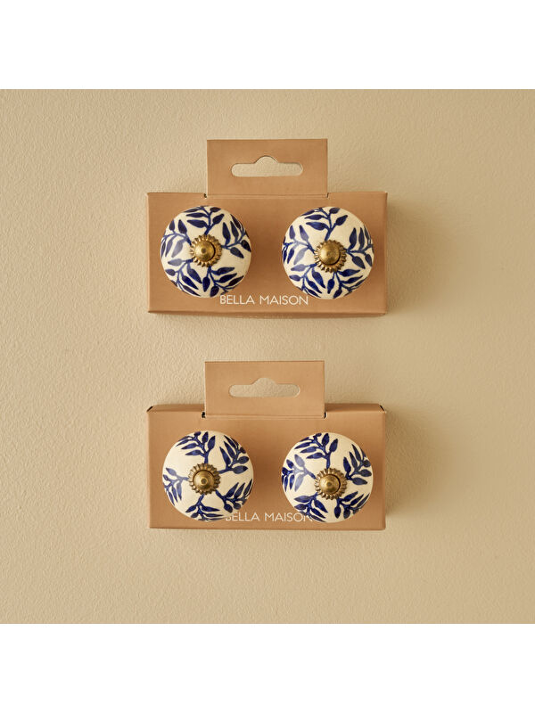 Bella Maison Bluey Kulp 4'lü Mavi (6,5x4x4 cm)