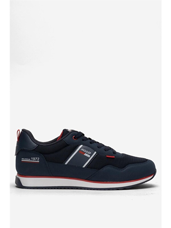 LİGER Erkek Günlük Sneaker Spor Ayakkabı Lacİvert