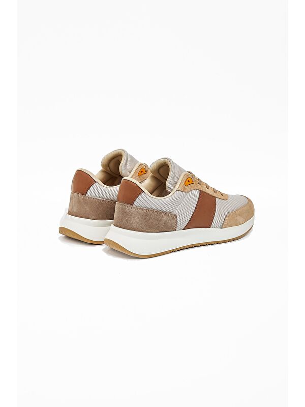 Koyu Vizon Bağcıklı Casual Ayakkabı 1033240169 - Görsel 4