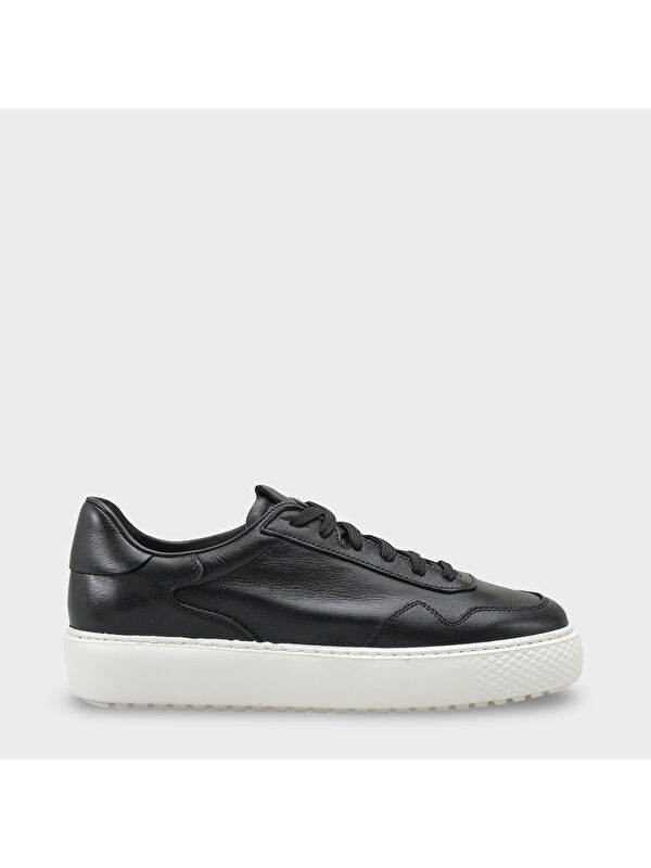 Capone Outfitters Rutter Hakiki Deri Erkek Günlük Spor Ayakkabı Sneaker