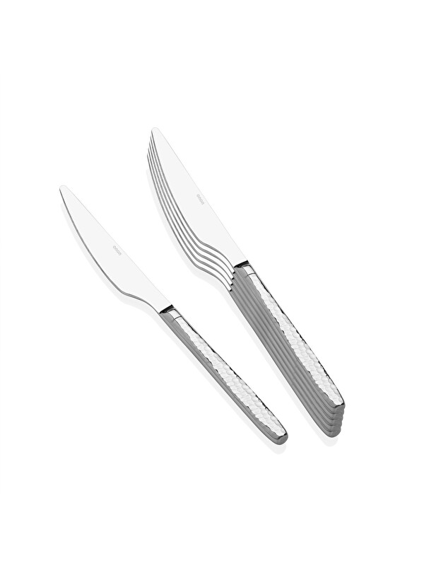Onon Galata Pasta Bıçak 6'lı 18/10