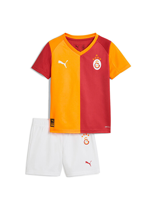Puma Galatasaray Home Minikit Çocuk V Yaka Forma