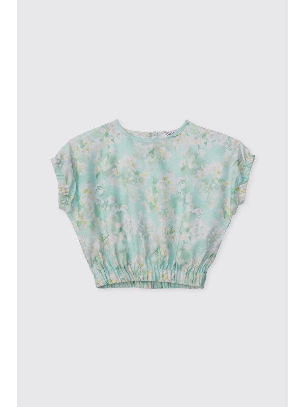 Panço Kız Çocuk Mint Bluz