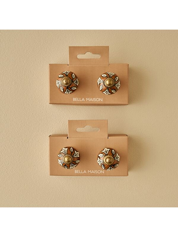 Bella Maison Avena Kulp 4'lü Kiremit (6,5x3x3 cm)