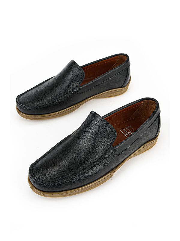 Ziya Ayakkabi Kahverengi Ziya Ayakkabi Hakiki Erkek Deri Günlük 1611064Z213