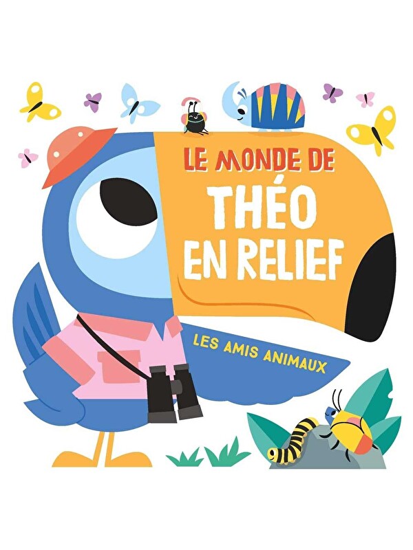 Yoyo Books Le monde de Théo en relief: Les amis animaux
