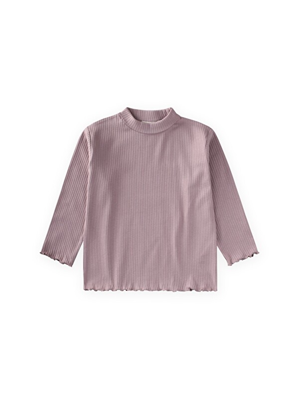 CİGİT Mevsimlik Fitilli T-Shirt 2-8 Yaş Bakır