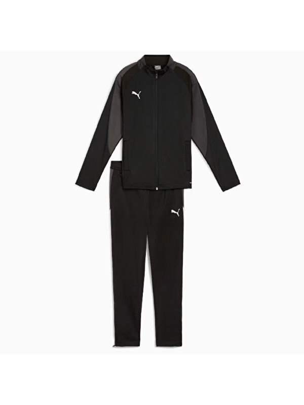 Puma Individual Liga Çocuk Dik Yaka Eşofman Takımı