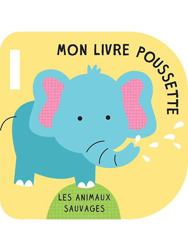 Yoyo Books Mon livre poussette éléphant