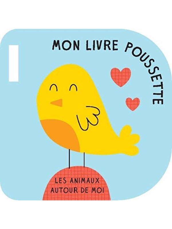 Yoyo Books Mon livre poussette poussin