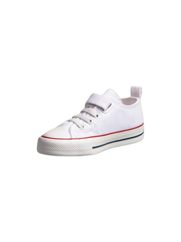 Ecoflex Kids Çocuk Velcro Beyaz Sneaker - Görsel 5