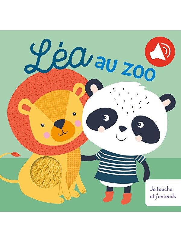 Yoyo Books Léa au zoo je touche et j'entends