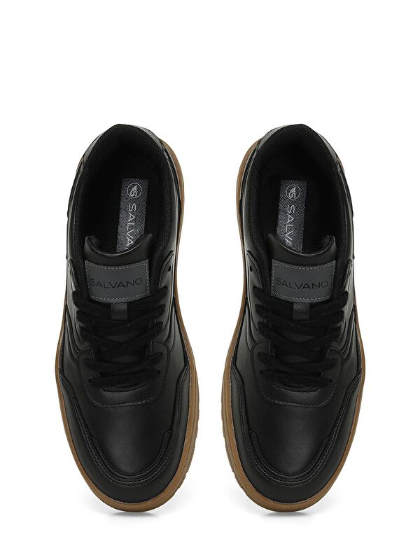 MELVIN 3PR Siyah Erkek Sneaker - Görsel 5
