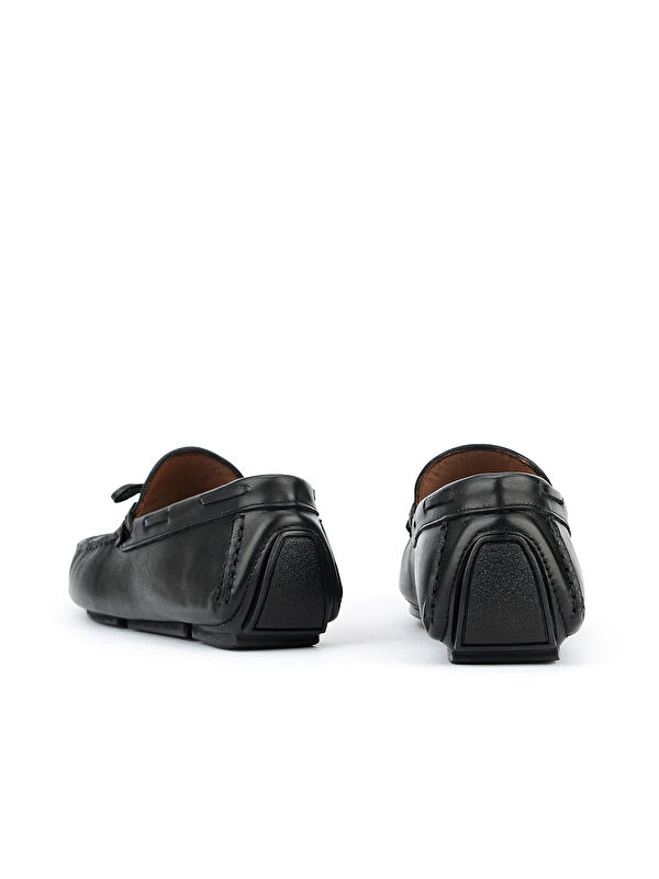 Ziya Ayakkabi Siyah Ziya Ayakkabi Hakiki Erkek Deri Günlük 1611065ZE0791