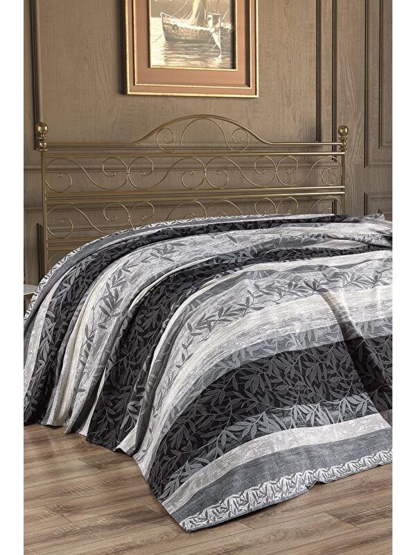 Çeyiz Diyarı Ayşen Çift Kişilik %100 Pamuklu 240x220 cm Tek Pike
