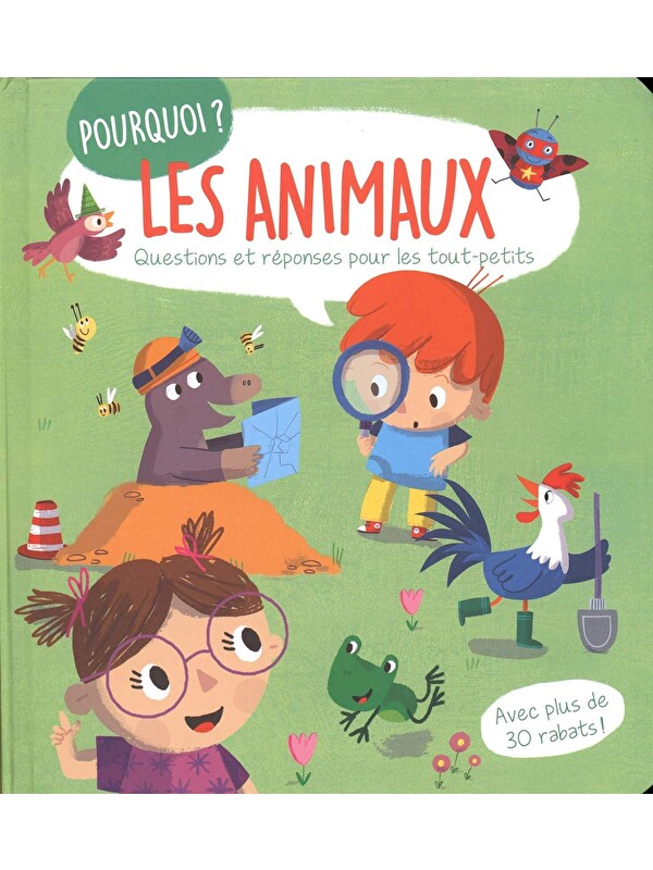 Yoyo Books Pourquoi? Les animaux - Questions et réponses pour les tout-petits