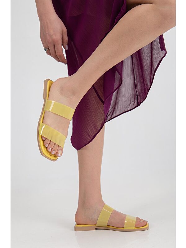 D09 Kadın Günlük Ortopedik Terlik - Görsel 3