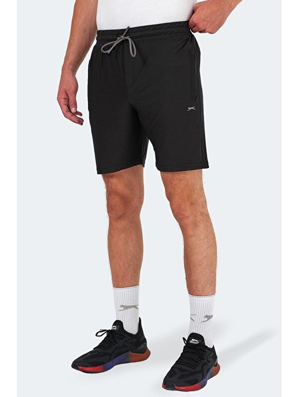 SLAZENGER OGNIA Erkek Şort Siyah