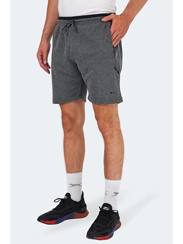 SLAZENGER NAGORE Erkek Şort Koyu Gri