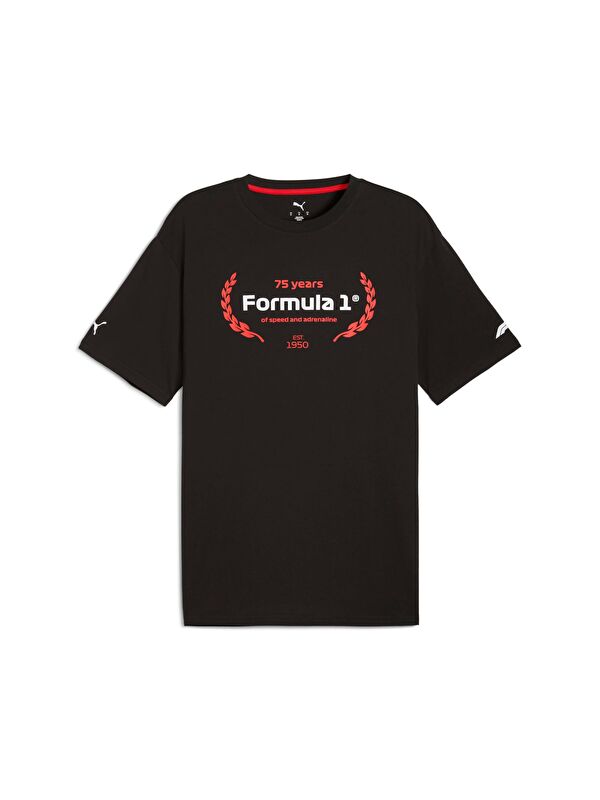 Puma F1® Formula Baskılı Erkek Tişört