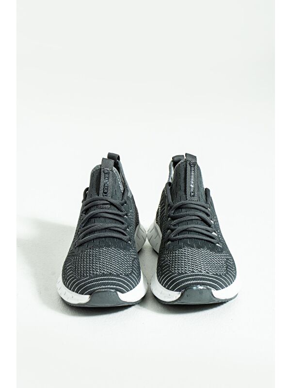 Mandy Gri Erkek Spor Ayakkabı - Görsel 5