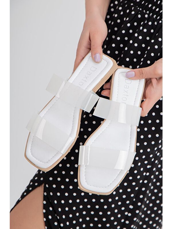 D09 Kadın Günlük Ortopedik Terlik - Görsel 2