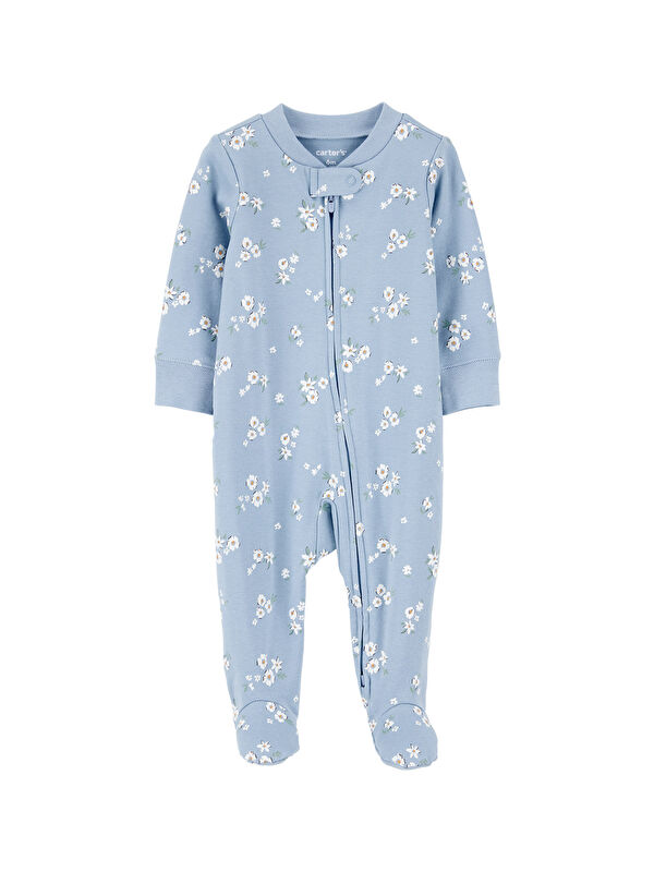 Carter's Kız Bebek Mavi Uyku Tulumu