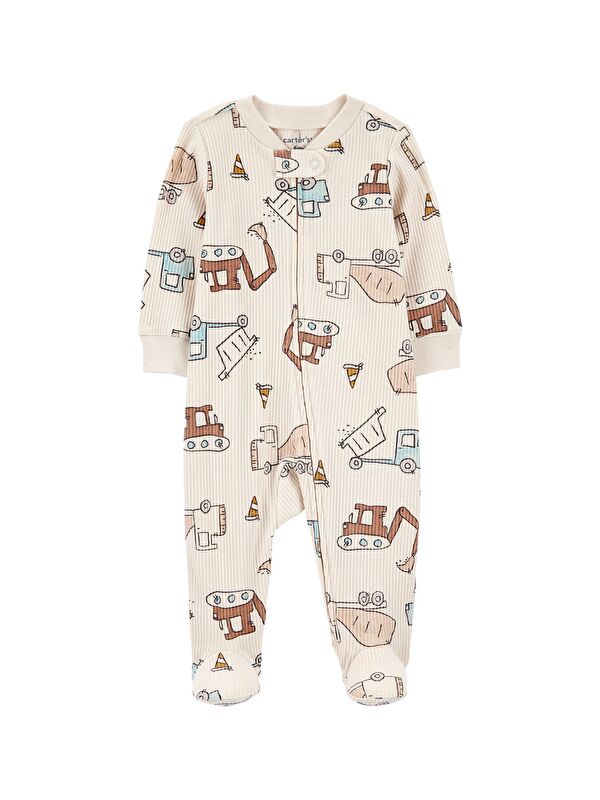 Carter's Erkek Bebek Ekru Uyku Tulumu