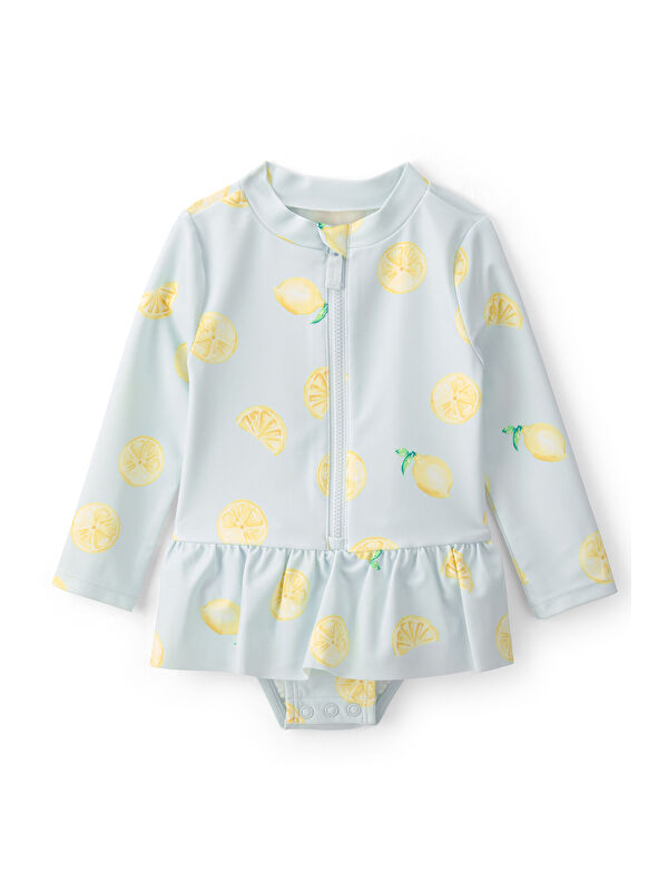 Carter's Kız Bebek Güneş Koruyucu Mayo 6 Ay-24 Ay Çok Renkli